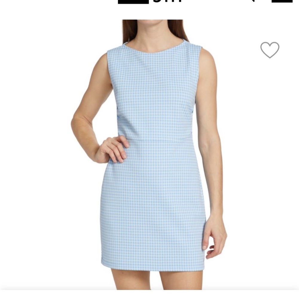 Rachel Comey Siega Checked Sheath Dress